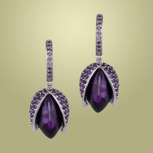 Серьги FistashiO